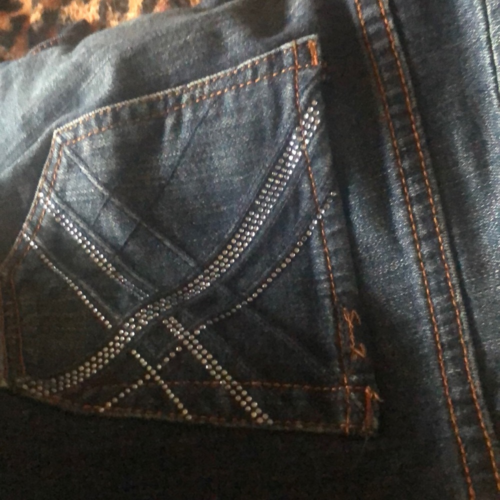 Seven jeans high water above ankles size 10